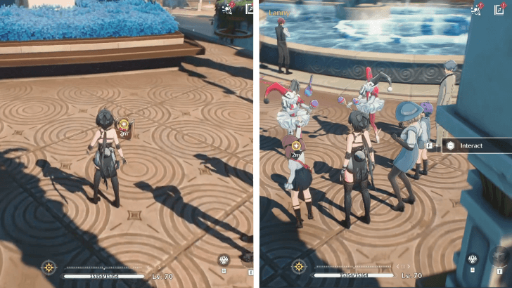 Interact with Echoes