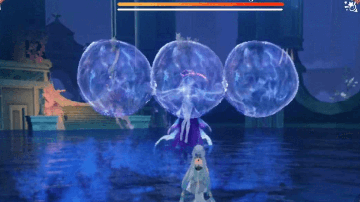 Lorelei Homing Bubble