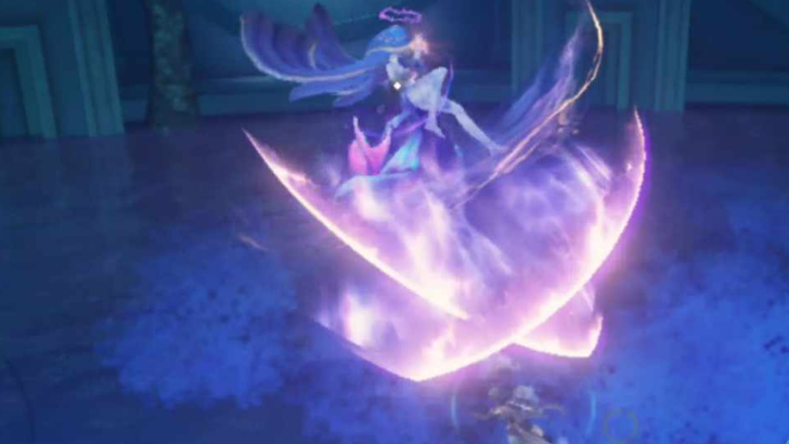 Lorelei Slash Attack