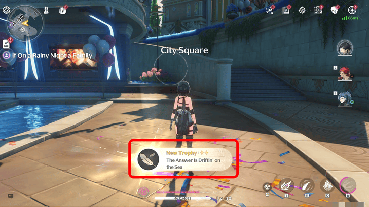 Wuthering Waves The Answer is Driftin on The Sea Trophy