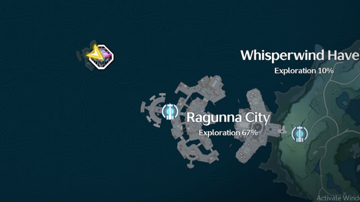 Wuthering Waves - Hecate Location