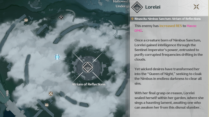 Lorelei Location