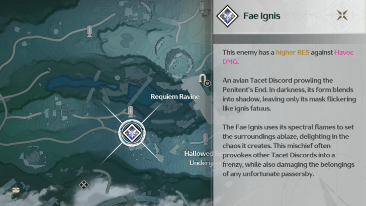 Fae Ignis Location