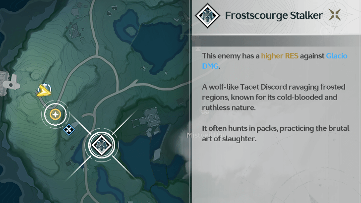 Frostscourge Stalker Location