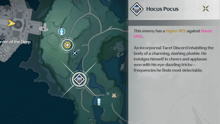 Hocus Pocus Location