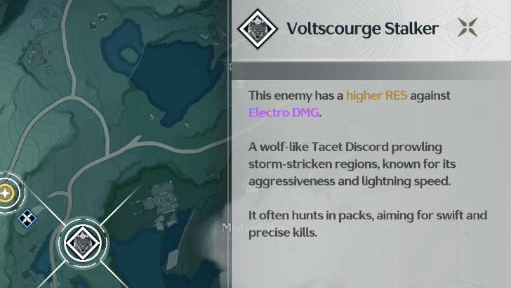 Voltscourge Stalker Location