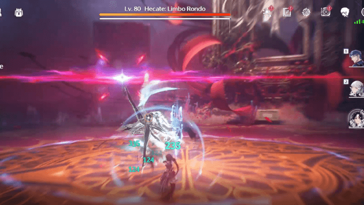 Hecate Juggle Combo Start