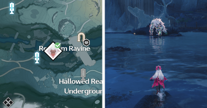 Wuthering Waves - Nightmare Feilian Beringal Location