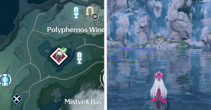 Wuthering Waves - Nightmare Thundering Mephis Location