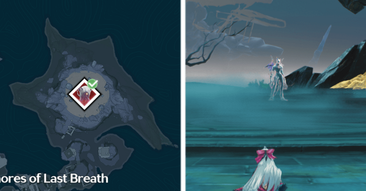 Wuthering Waves - Nightmare Tempest Mephis Location