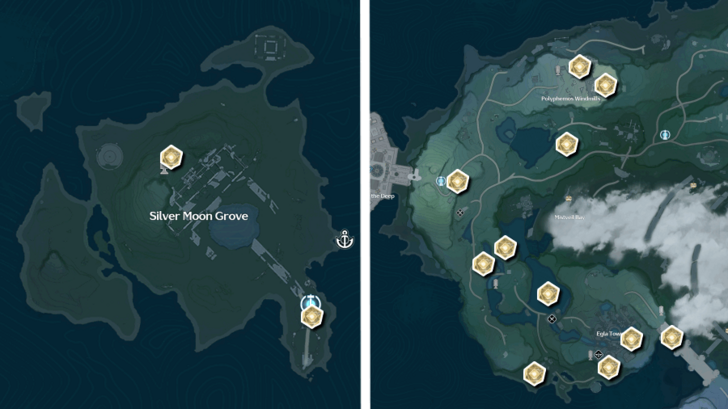 Wuthering Waves - Whisperwind Haven Sonance Casket Locations