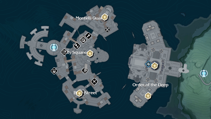 Wuthering Waves - Ragunna City Sonance Casket Locations