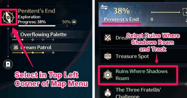 Wuthering Waves - How to Complete Ruins Where Shadows Roam