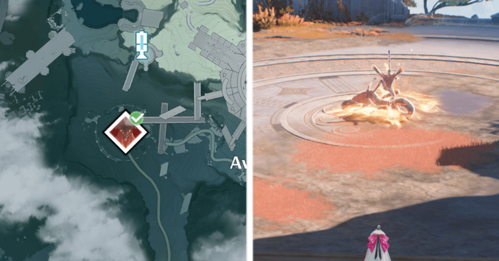 Wuthering Waves - Nightmare Inferno Rider Location