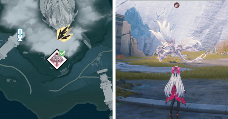 Wuthering Waves - Nightmare Mourning Aix Location