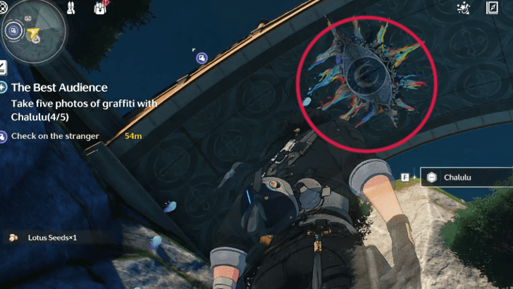 Wuthering Waves - Graffiti 5