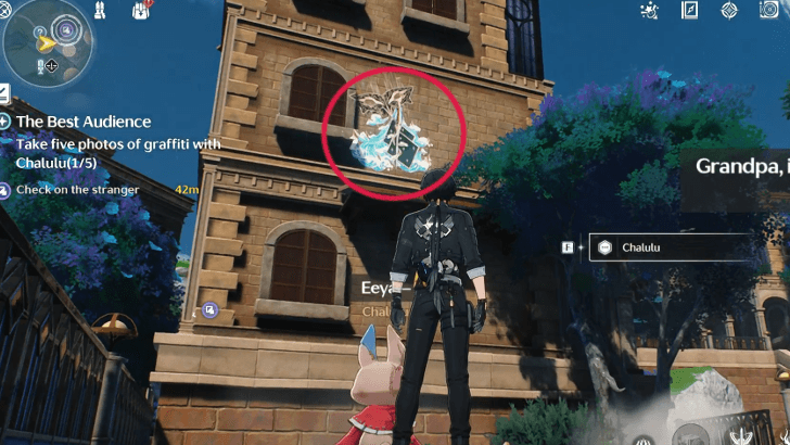 Wuthering Waves - Graffiti 2