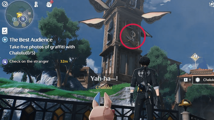 Wuthering Waves - Graffiti 1