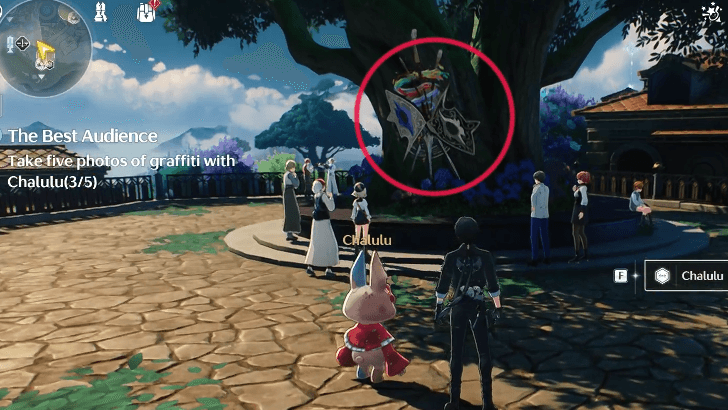 Wuthering Waves - Graffiti 4