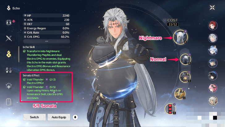 Wuthering Waves - Counted as a Unique Echo