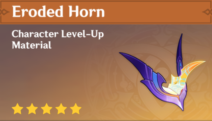 Genshin Impact - How to Get Eroded Horn and Effects