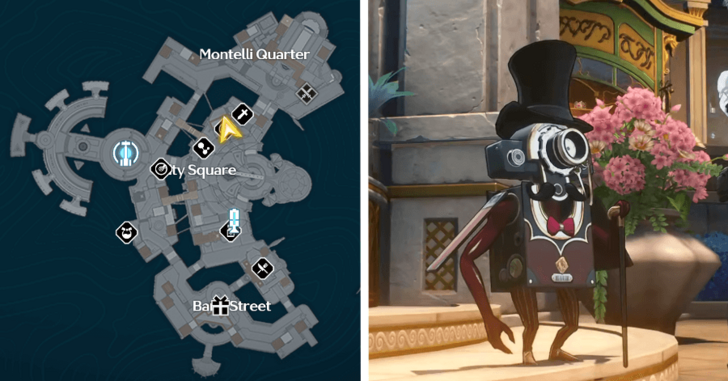 Wuthering Waves - C-MOSS Location