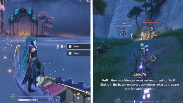 Wuthering Waves Find the Third Record