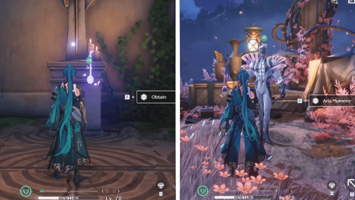 Wuthering Waves Collect the Musicfly and Play the Song