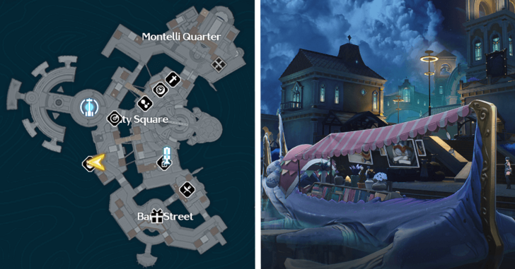 Wuthering Waves - Gondola Market Location