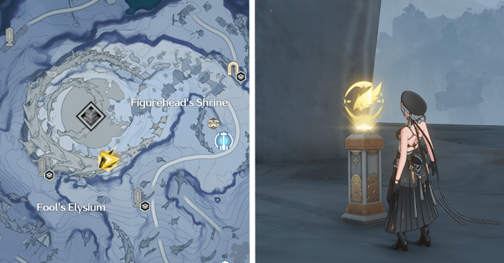 Wuthering Waves - Admist the Sea of Clouds - Echo Challenge Location 4