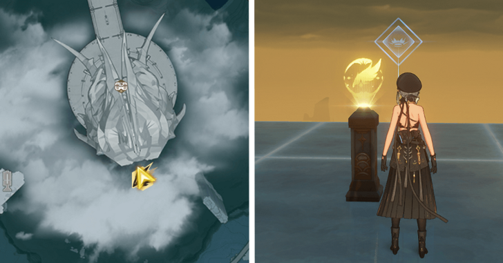 Wuthering Waves - Admist the Sea of Clouds - Echo Challenge Location 3