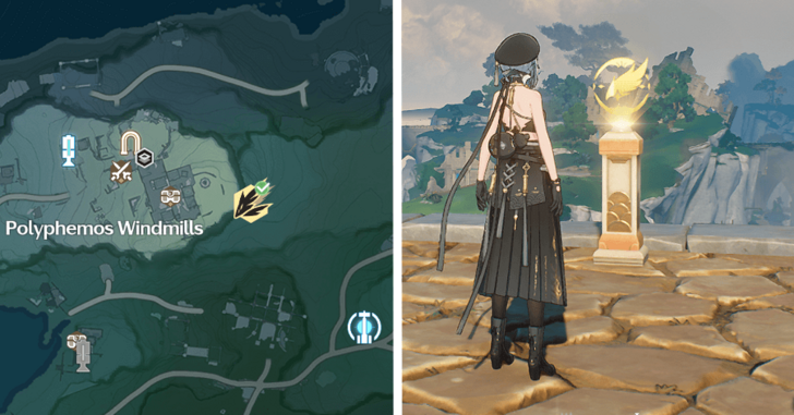 Wuthering Waves - Admist the Sea of Clouds - Echo Challenge Location 1