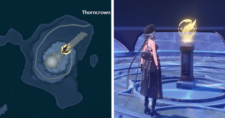 Wuthering Waves - Admist the Sea of Clouds - Echo Challenge Location 2