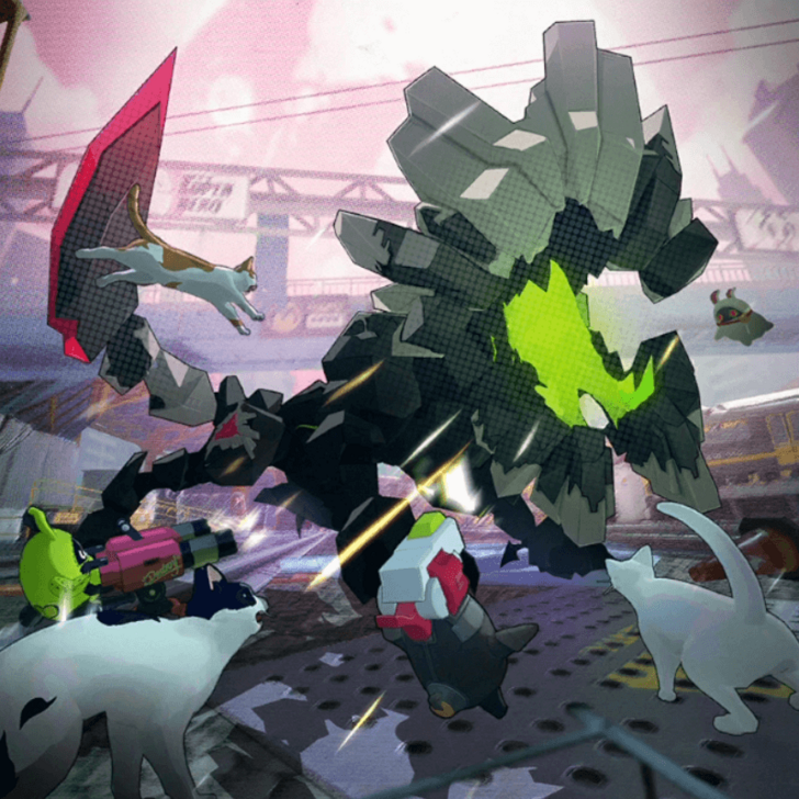 Abandoned Platform Stage 1 Part 1 Full Image