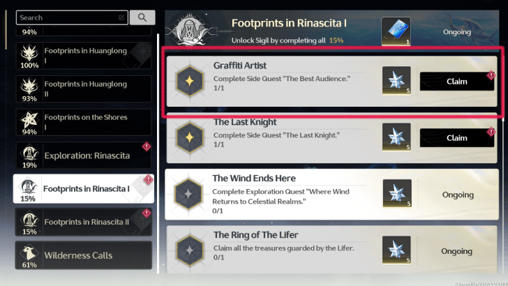 Wuthering Waves - The Best Audience Trophy