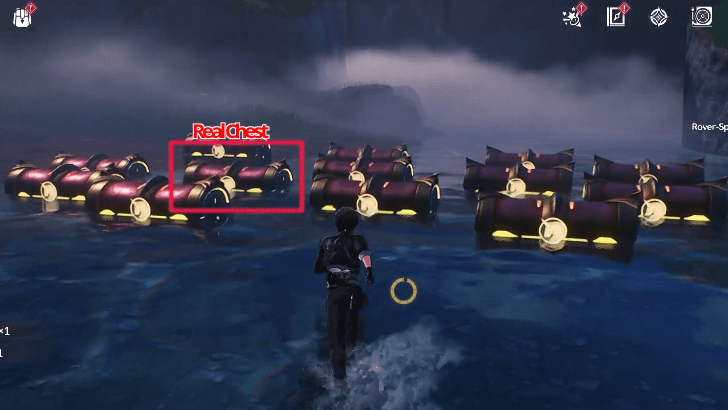 Wuthering Waves - Open the Supply Chests