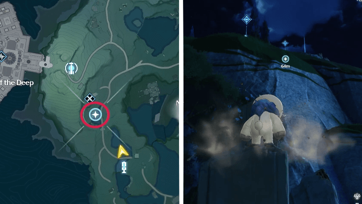 Wuthering Waves - Reach the Second Location