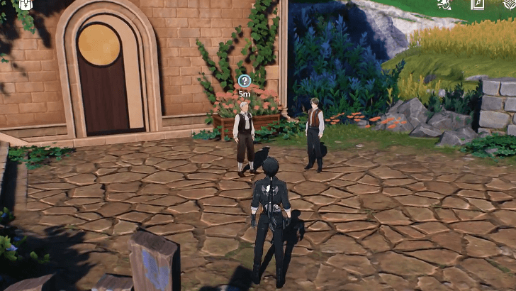 Wuthering Waves - Speak with Cosimo and Carlow