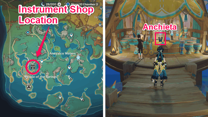 Djem Djem Drum Location