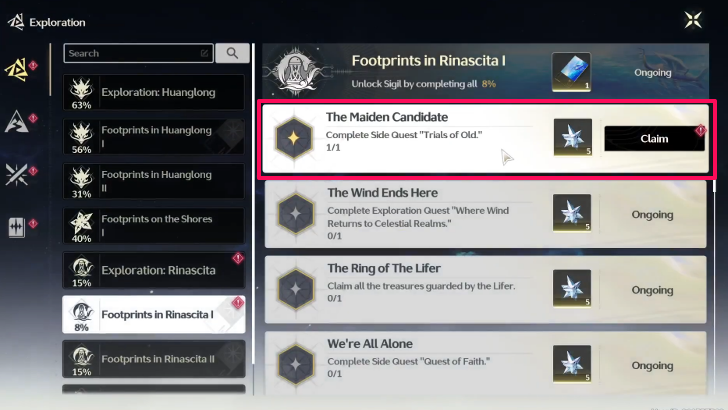 The Maiden Candidate Trophy