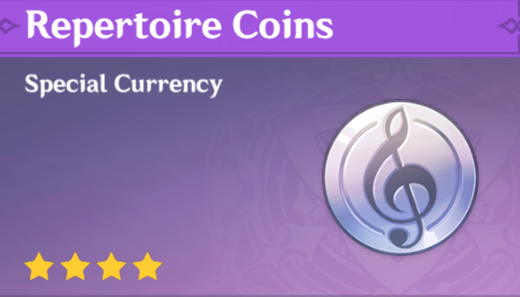 Genshin Impact - How to Get Repertoire Coins and Effects