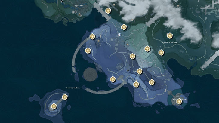 Wuthering Waves - Whisperwind Haven Sonance Casket Locations