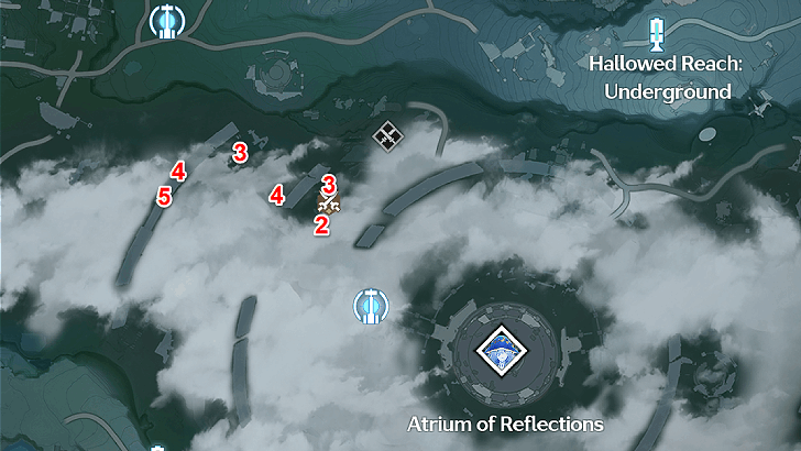 Firecracker Jewelweed Nimbus Sanctum Locations