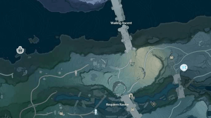 Wuthering Waves - Hallowed Reach Gondola Location