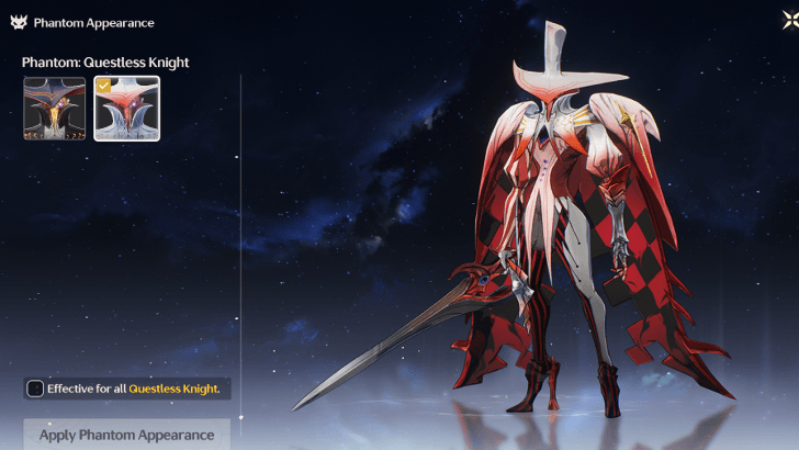 Wuthering Waves - Phantom Questless Knight