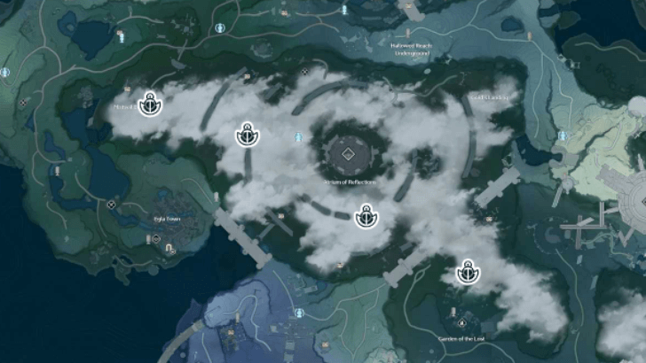 Wuthering Waves - Nimbus Sanctum Gondola Locations
