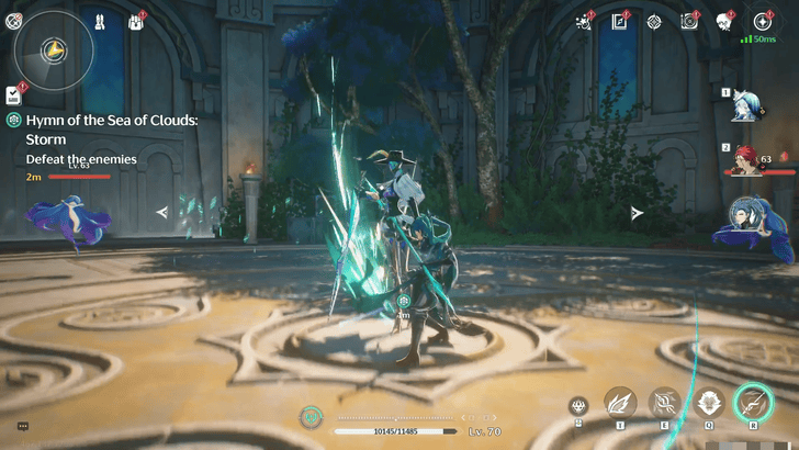 Wuthering Waves Continue to the Next Arena