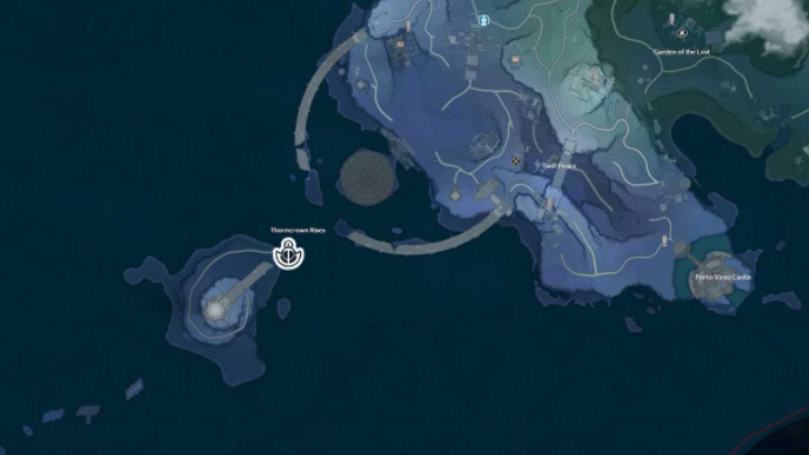 Wuthering Waves - Thessaleo Fells Gondola Locations