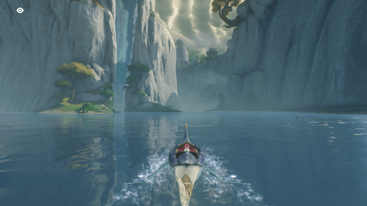 Wuthreing Waves - 21 Gondola Platforms in Rinascita