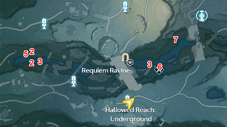 Firecracker Jewelweed Requiem Ravine Locations